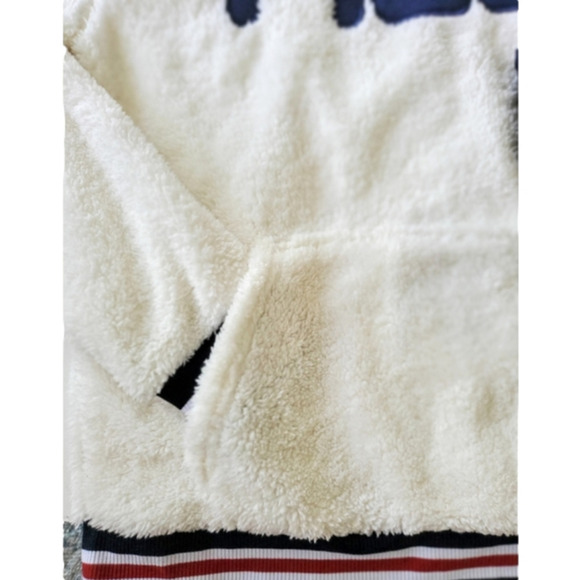 Fila YOUTH Sherpa Fleece Lined hood with Kangeroo pouch pocket  XL 14-16 - Picture 4 of 15